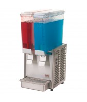 Mini Cold Beverage Dispenser - Twin Bowl